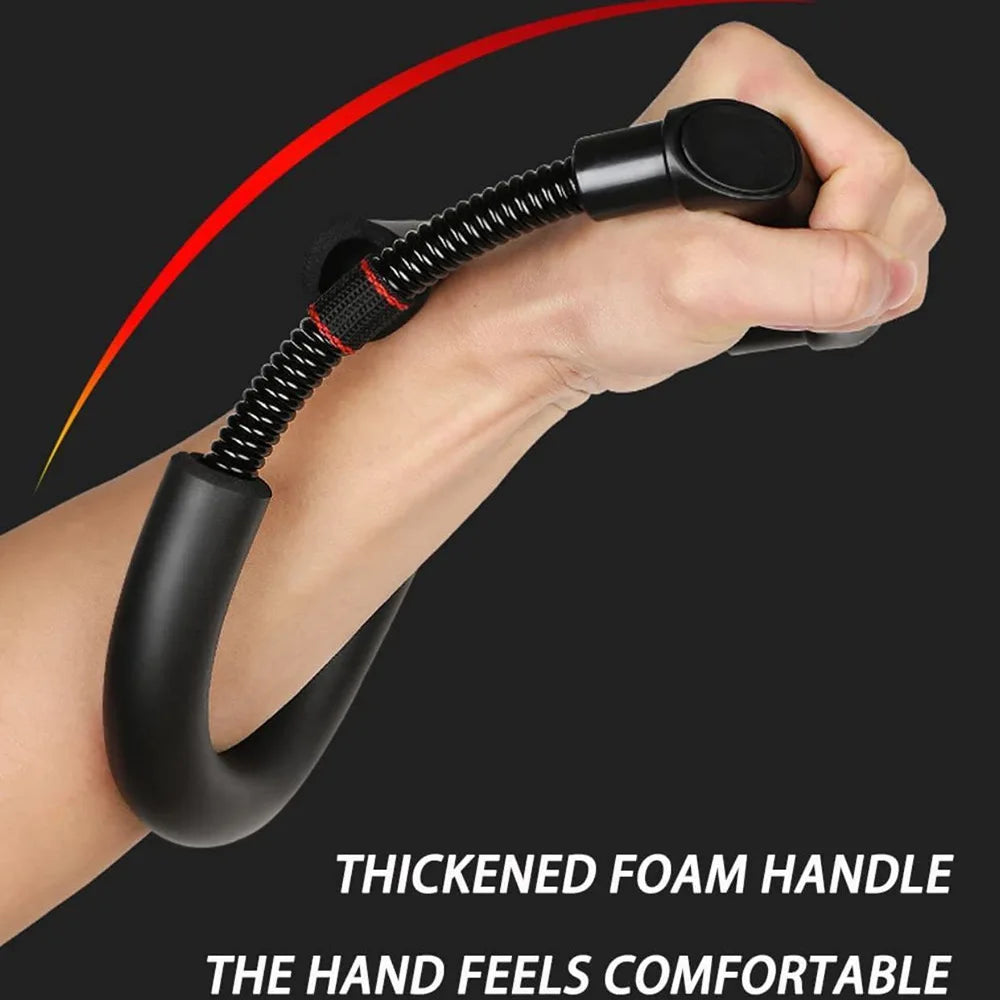 Professional Wrist Trainer Portable Men'S Wrist Forearm Strengthener Adjustable Handle Fitness Exercise Arm Training Equipment